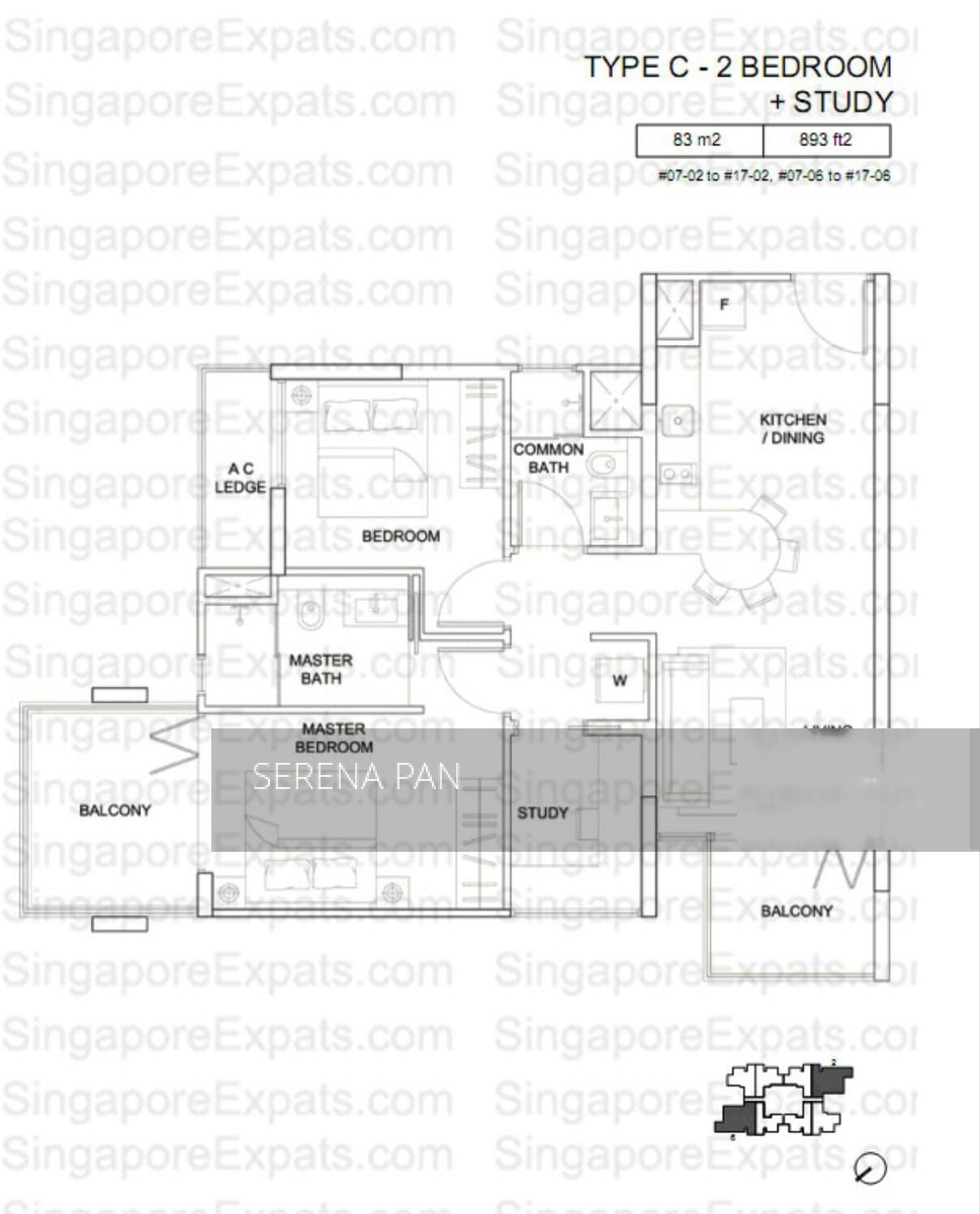 The Viridian (D12), Apartment #133429912